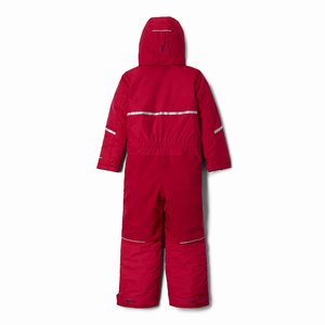Columbia Pantalones Buga II™ Snowsuit Niño Rojos (041PLFEXO)